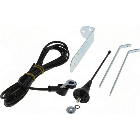 Antenne récepteur radio 433 MHz – Câble coaxial RG58 50Ω jusqu'à 15 m – Compatible kits moteurs Cardin – ANS400