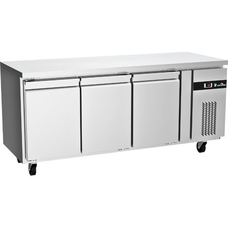 Table réfrigérée Tropicalisée 3 portes PREMIUM - GOLDINOX (1/4)