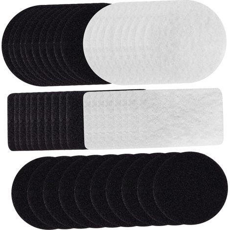 de 25 attaches antidérapantes pour tapis fixations et