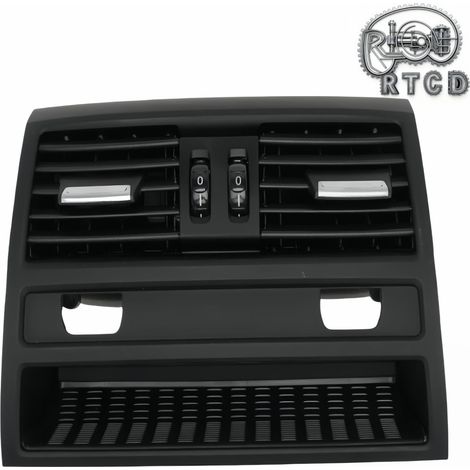 64229158312 Rückseitige Lüftungsblendenbaugruppe für die Klimaanlage, nicht galvanisiert, passend für BMW 5er F10 F18 (1/5)