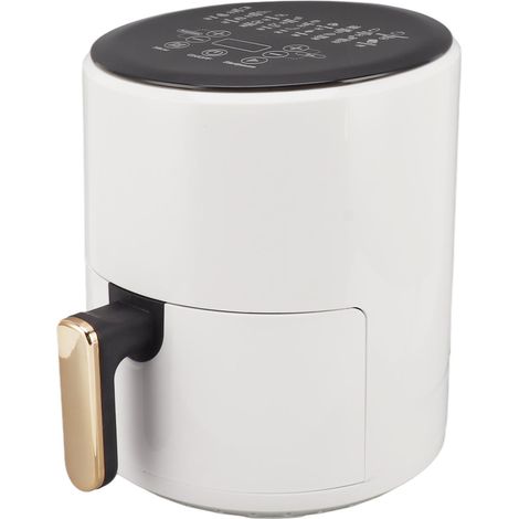 Friteuse électrique sans huile de 6 L avec écran LCD, chauffe à 360°, idéale pour la cuisine domestique, prise 220 V (UE). (1/5)