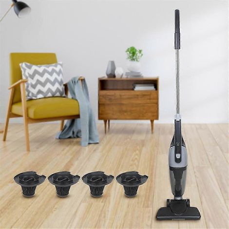 8-teiliges Ersatzfilter-Set für Black & Decker EV1416 3-in-1 Leichtgewicht-Staubsauger mit Kabel, Par Edition 0710