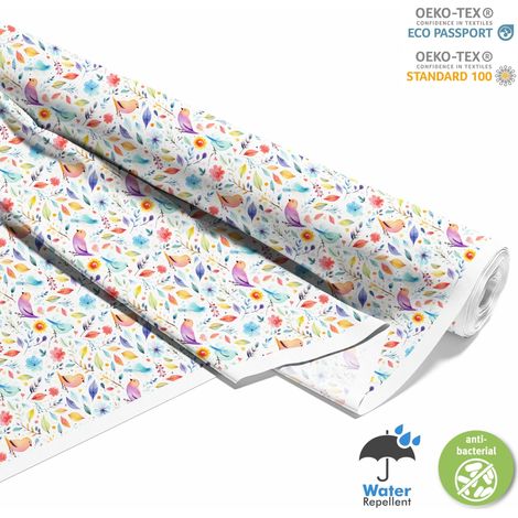 TESSUTI DECORATIVI PER ESTERNI OXFORD - Uccelli - DX2747 (1/5)