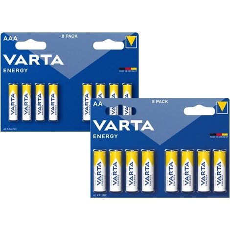 PILE VARTA ENERGY M/STILO BL.8PZ. -4103