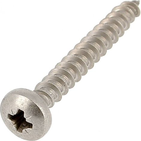 VBA TR Pozidriv 4.5X35 Inox A2