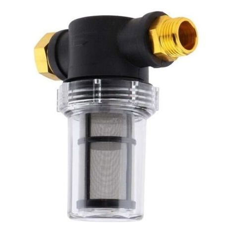 3/4" Gartenschlauch Sedimentfilter für Kärcher Hochdruckreiniger FLITI