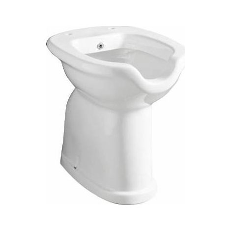 VASO/BIDET DISABILI COMPLETO DI EROGATORE Misura: Scarico a Muro