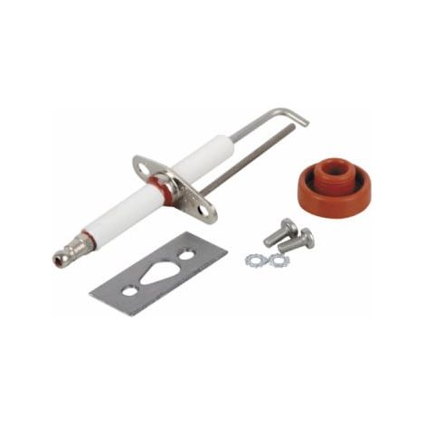 Électrode allumage/ionisation - DIFF pour De Dietrich Chappée : S54339 (1/2)