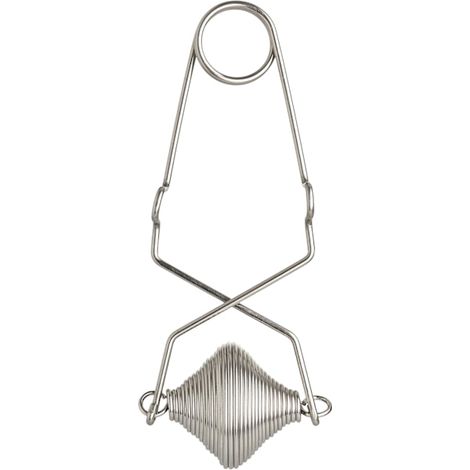 Setaccio manuale per spezie in acciaio inox con meccanismo a molla. (1/4)