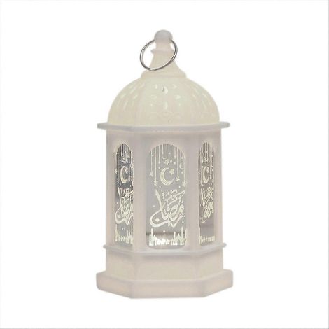 Lanternes décoratives pour l'Aïd Moubarak, lanternes de Ramadan, veilleuse, F (1/5)