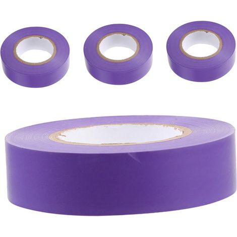 STOBAZA 4piezas Cinta Aislante De Pvc Para Cables Reparaciones (1/5)
