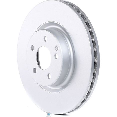 Lot de 2 Disques de frein ATE 24.0132-0144.1 MERCEDES-BENZ 204 421 00 00 (1/3)