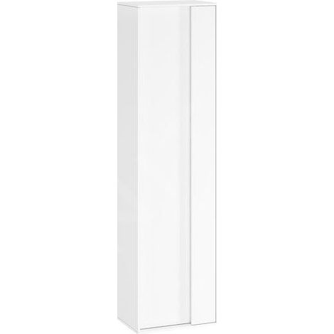 Ravak Step - Armoire haute SB, 430x290x1600 mm, blanc/blanc X000001430 (1/4)