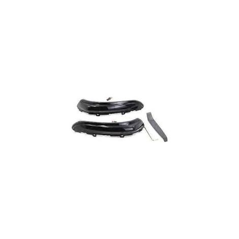 Dynamische LED-Blinker mit integrierter sequenzieller Beleuchtung im Rückspiegel für Peugeot 208 (2008–2022) und Citroën C3-Crezuo