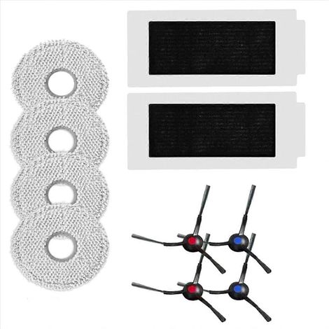 Accessoires pour robot laveur de sols Ecovacs Deebot T30 / T30 Max / T30 Pro - Pièces de rechange pour robot laveur de sols (1/5)