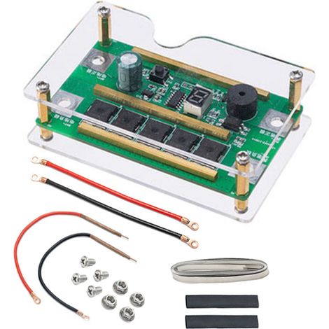 Panneau de commande pour appareil de soudage par points portable, circuit imprimé pour batteries au lithium, alimentations à large tension 7-16 V (1/5)