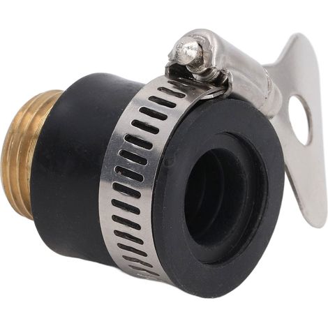 Adaptador universal para grifo de manguera de jardín o cocina, conexión rápida de 1/2 pulgada. (1/5)