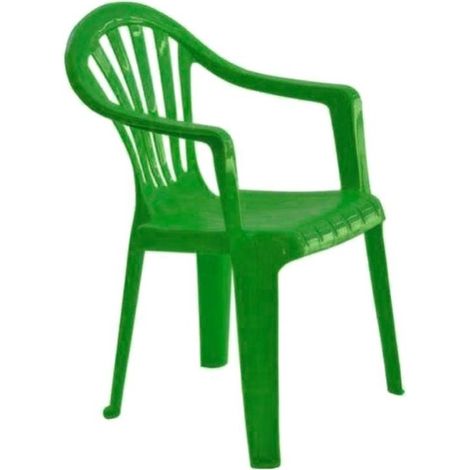 GARDEN LIFE sillon infantil resina verde , Sillón infantil resina verde. -Marca: Garden Life. -Sillón fabricado en plástico de alta calidad apto para la interperieApilableC (1/2)