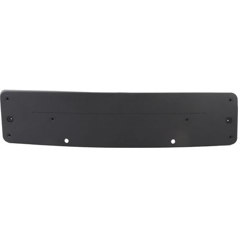 Supporto per targa europea standard Zoternen per paraurti 2128851781, supporto stabile per Classe E W212 AMG-Line dal 2014 al 2016