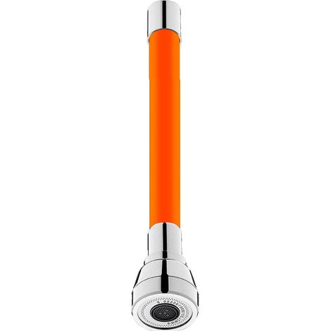 Accessoire de pulvérisateur de Robinet - Rallonge d'aérateur d'évier de Cuisine à 360 ° Remplacement de la tête du Robinet de Cuisine, Fixation du Tuyau d'évier pour Le Robinet(50cm) (1/5)