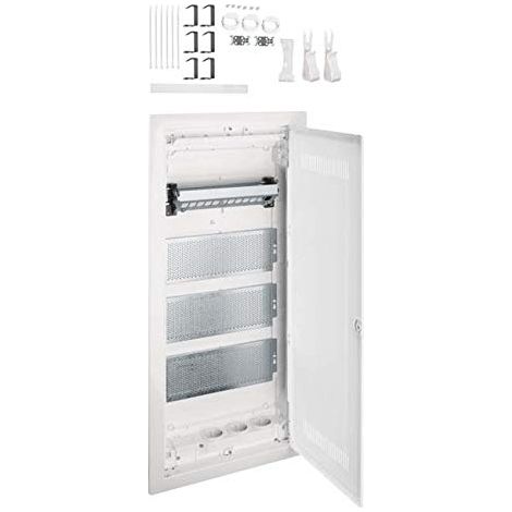 Hager Coffret de distribution électrique encastré neutre