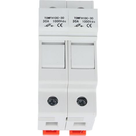 1000V 25A Gleichstrom-Leistungsschalter mit 2 effektiven Sicherungen, Leistungsschalter-Set für elektrische Geräte (1/5)