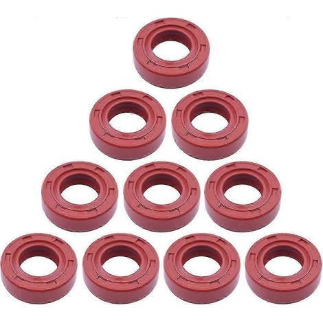 Joint d'huile pour débroussailleuses Stihl FS91 FS100RX FS110 FS111RX FS111 FS130 FS131 FS310, 10 x Joint d'huile. (1/5)