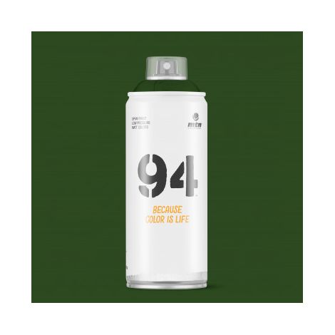 Bombe de peinture - Vert Toscane - RV-126 - MTN 94 - 400ml (1/2)