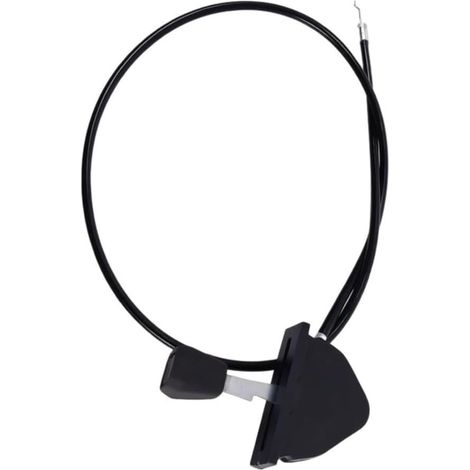 Câble de commande pour gaz pour robuste pour Toro 76-2712 Câble  Acier , compatibilité pour toro 20044/20436, résistance pour usure, finition professionnelle (1/5)