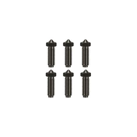 6PCS Acier Trempé pour Anycubic Kobra 2, Accessoire Imprimante 3D Bbuse en Acier Trempé 0,4 mm, Résistante Aux Hautes Températures pour Anycubic Kobra 2, Kobra 2 Neo, 2 Pro, 2 Plus (1/5)