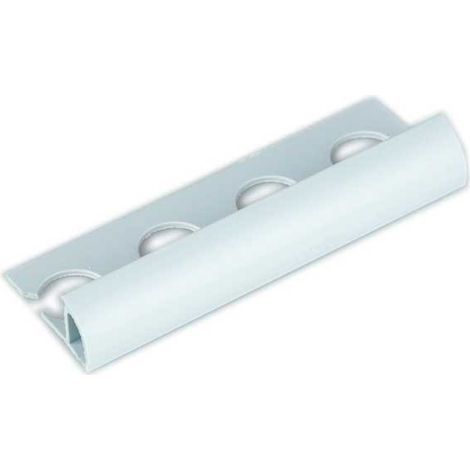 Profilo jolly proteggiangolo in pvc 8/10mm barra 2.6 m : Colore - Celeste