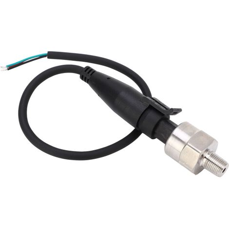 100 Psi Stainless Steel Pressure Tube Sensor with Thrust Protection for Industrial Testing, Perfect Mechanical Sensors, Quick Installation (1/5)