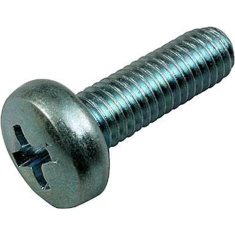 Viti Per Metallo Tc Zincate Mm. 4X50 500Pz
