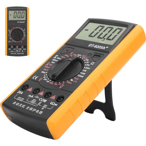 Multimètre Numérique Portable DT‑92050A Testeur Haute Précision Tension AC/DC Courant Résistance (1/5)