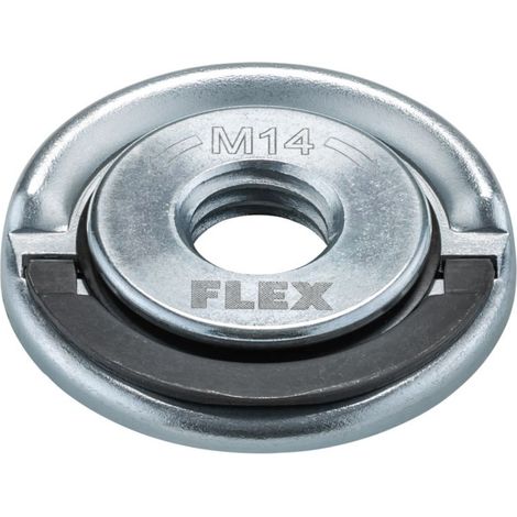 Flex FixTec-Schnellspannmutter M 14 geeignet für Durchmesser 115 - 150 mm 535365