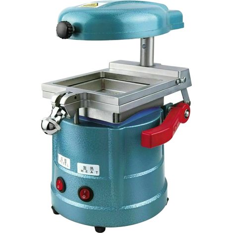 Apparecchio per addestramento all'aspirazione dentale, design regolabile, aspirazione precisa, blu (1/2)