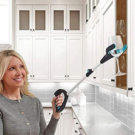 VURAHOME - Pliable Outils De Préhension, Outils De Ramassage, Pince Déchet Outil D'aide pour Seniors Et Handicapés - Extension De Bras Long