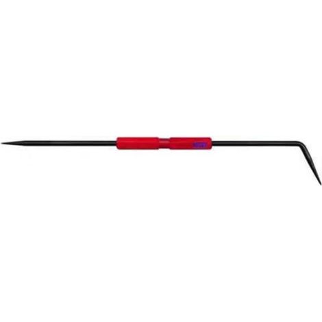 Marqueur de métaux avec pointe en acier trempé, résistant et précis, idéal pour le traçage dans les travaux métalliques et la fabrication industrielle.