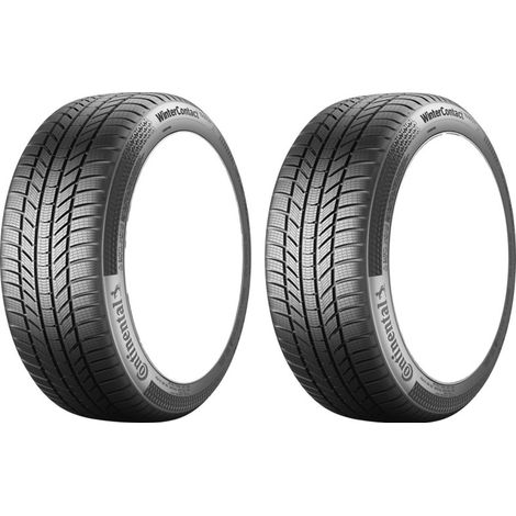 CONTINENTAL Pneus hiver 255/50 R19 TL 107V WINTERCONTACT TS 870 P XL FR BSW M+S 3PMSF