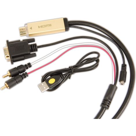 LogiLink HDMI/VGA-Audio-Konverter