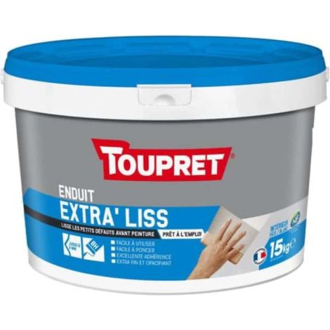 Toupret Gli Essenziali Extra'liss Pasta 15kg - Toupret