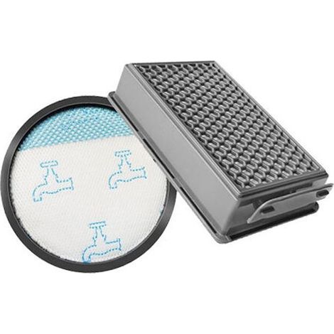 Replacement HEPA filter pack for Rowenta Compact Power XXL vacuum cleaners RO4811EA RO4871EA RO4855EA RO4826EA (1/5)