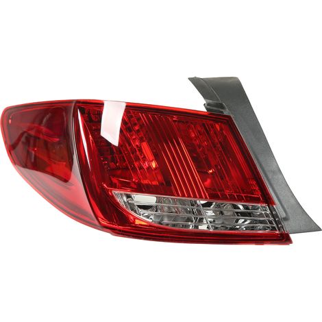 Ensemble de feu arrière 9671332180 PC ABS, boîtier de feu stop arrière de remplacement pour Peugeot 408 2010‑2014 (1/5)