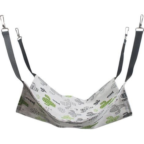 Lit hamac pour animaux de compagnie  Doux, chaud et confortable avec une doublure en laine - Parfait pour une utilisation (1/5)