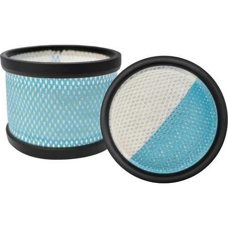 1 - Kit Filtre Aspirateur - Filtre Moteur - Filtration Haute Performance - Anti-Odeur Pour Maison - Gris - 20x15cm (1/5)