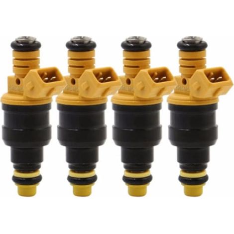 KLVGTIFS PU - Kit d'injection de carburant 4 pièces 0280150762 Compatible avec Peugeot 405 505 Volvo 240 244 245 740 780 940 1.9l 2.2l 2.3l (1/4)