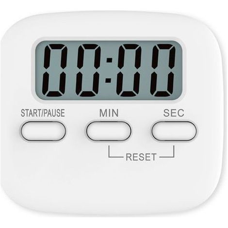 Réveil numérique à double alarme – Volume et luminosité réglables – Écran LED multicolore avec veilleuse – Fonction snooze et sauvegarde de la mémoire – Noir (1/5)