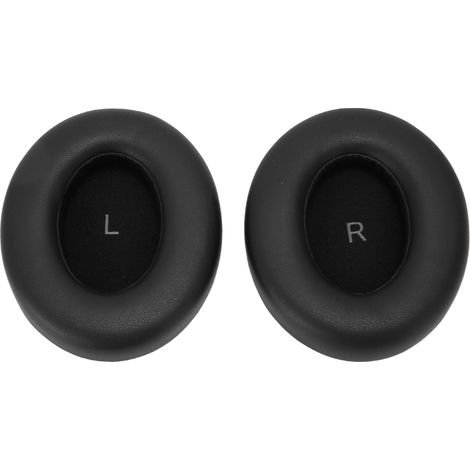 Coussinets de remplacement en cuir protéiné pour casque Sennheiser Momentum 4, pads d'oreille confortables (1/5)