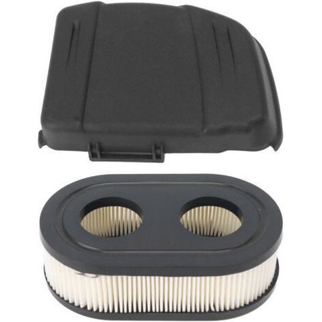 Couvercle de filtre à air 594106 Remplacement de couvercle de filtre à air ABS pour couvercle de tondeuse à gazon 650EXI 675EXI 675IS et filtre à air (1/5)