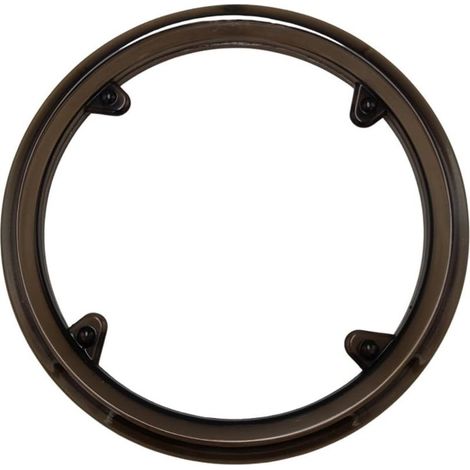 Protecteur de chane de vélo noir, protège-pignon de vélo en plastique avec 4 trous pour VTT, vélo de route, 3 pièces (1/4)